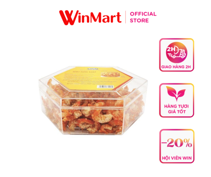 [Siêu thị WinMart] - Tôm nõn khô hộp 100g