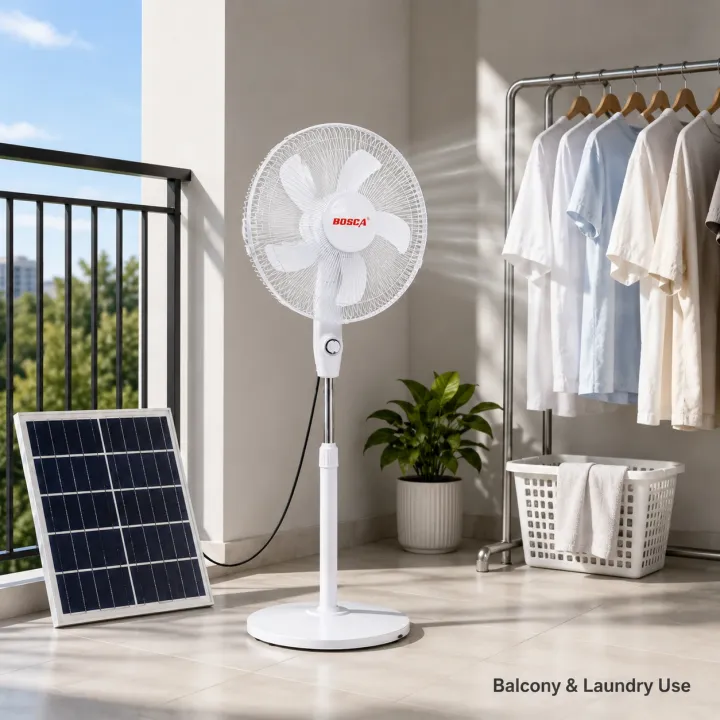 BOSCA%2016%20Inch%2012v%20DC%20Standing%20Solar%20Powered%20Outdoor%20Rechargeable%20Solar%20Electric%20Fan%20With%20Solar%20Panel%20BSF-88%20BSF-99%20-%20Image%204