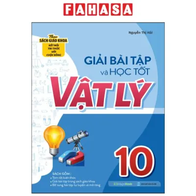 Sách Fahasa - Giải Bài Tập Và Học Tốt Vật Lý 10