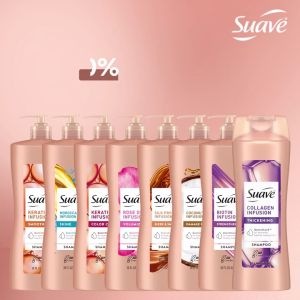 [NEW] Suave Micellar Infusion 2in1 Purifying Shampoo + Conditioner 28oz (828mL)