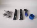 (เครื่องมือช่างแอร์) ชุดบานแฟร์  DSZH CT-808  ชุดบานแป๊ป ออโตฟรี พร้อมคัตเตอร์ รีมเมอร์ กล่องฟ้า. 