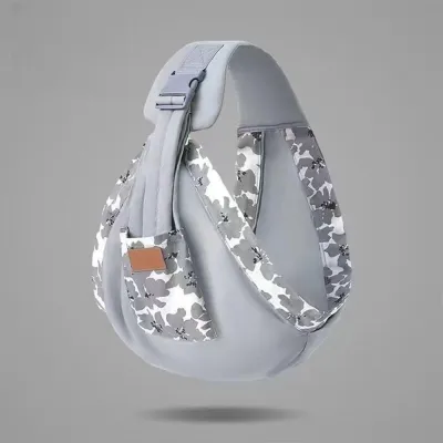 Baby Carrier Baby Hip Carrier Multifunctional Kids Carriers Ergonomic Newborn Carrier Baby Breastfeeding Support Cloth Multifunctional Adjustable Wrap Sling