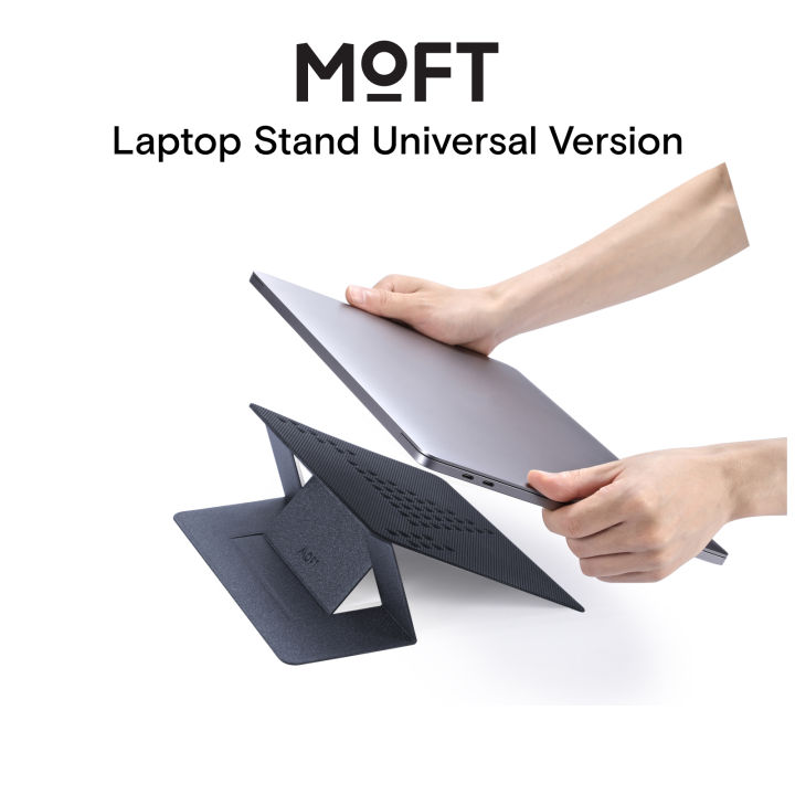 MOFT Invisible Slim Laptop Stand, Instant Onoff, Adjustable Golden