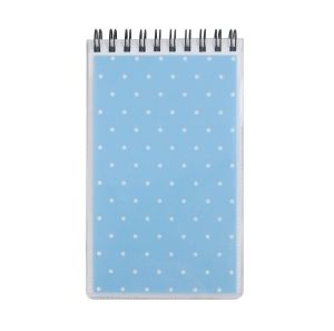 Notebook Spiral A6 EAGLE Buku Tulis Buku Catatan Diary  Motif POLKADOT Isi 80 Lembar