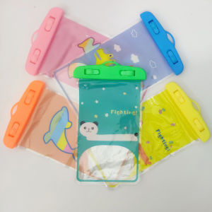 Sarung smartphone waterproof premium quality motif random -ArtHomeDecor