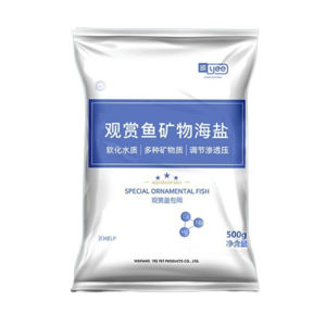 agetet [Antibacterial disinfection/fish school activation] Special bactericidal salt for fish tanks