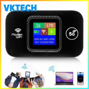 [Vktech] High-Speed 4G LTE Wireless Router 150Mbps with SIM Card Slot Easy Setup Portable Hotspot for Reliable Internet