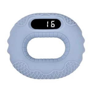 R1A9M Smart App Count Hand Grip Strengthener Portable Adjustable Hand Grippers Professional Silicones Hand Exerciser Fitness