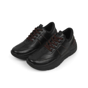 NAZ BELDIQ - Sepatu Sneaker Pria Kasual Sport Premium Putih Sole Dijahit Sepatu Running Pria LOKAL