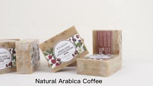 KYLIEFIT Arabica Coffee Exfoliating Soap Whitening Clean Skin Reduce Dark Spots Enriched with Coconut Oil Shea Butter 200g2026