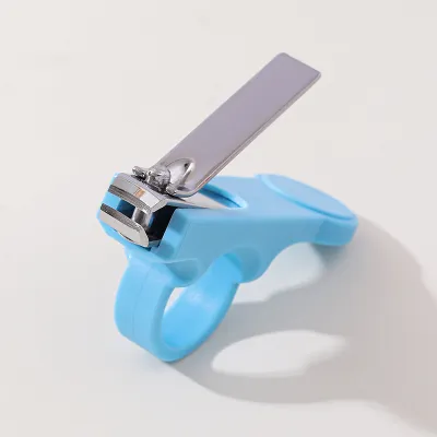 Baby Safety Finger Nail Clipper Cutter Scissors Grooming Manicure Infant