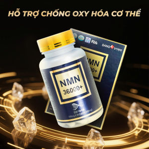 Thực phẩm bảo vệ sức khoẻ NMN 36.000 Tập Đoàn Sang A Chính Hãng Hộp 90v