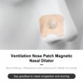 Sport Nasal Dilator Sleep Nasal Breathing Dilators Starter Kit Nose Breathe Strips จมูกแม่เหล็กลดการนอนกรน. 
