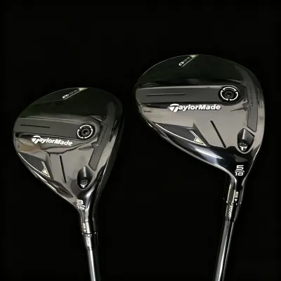 2025 New Taylormade Taylormade Golf Club Mens Qi35 Fairway Wood No. 3 Wood No. 5