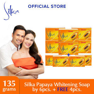 Silka Papaya Orange 135g by 10s