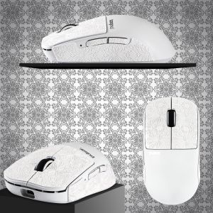 Ucons Anti-Slip Mouse Grip Tape for Pulsar X2V2 & X2 Medium Pre-CutSweat-Resistant Game Mouse Sticker/Mouse Skin for Pulsar