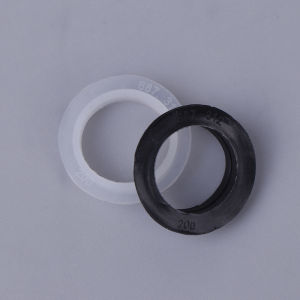 fenglin 5pcs Car Reversing Radar Rubber Sleeve Rubber Ring For Parking Sensor Bumper Object Sensor 9663821577 9196705 25961317 Etc