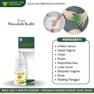 Propolis Untuk Miss v Obat Untuk Infeksi Jamur Vagina Gatal Iritasi Ruam Keputihan Bau Luka Lecet