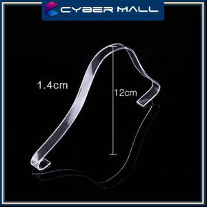 10pcs Women Clear Acrylic Plastic Sandal Lady Shoes Display Stand
