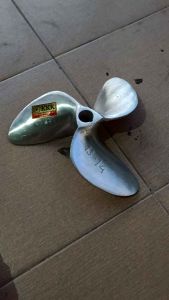 Baling alminium D3X13/14 As¾ (as19mm) untuk perahu nelayan