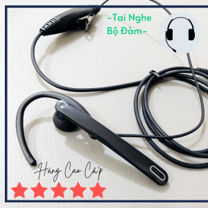 Tai nghe bộ đàm. Tai nghe chuyên dụng cao cấp cho bộ đàm