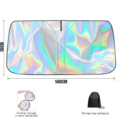 For Dongfeng 007 2025-2026 Car Windshield Sunshade Cover Front Window Sun Shade Visor Auto Interior UV Protection