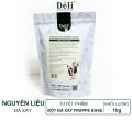 Bột đá xay Déli - 1kg - Chống tách nước, chuyên dùng pha chế đá xay, sinh tố. 