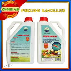 Can 2 lít - PSEUDO BACILLUS: Ngăn ngừa các bệnh về rễ thối rễ vàng lá héo rủ héo tươi...