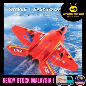 RC Plane Jet F22 Remote Control Airplane 2.4GHZ  RC EPP Foam Anti Broken Glider Easy to Fly in Water Land Sky