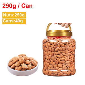 Mr.Squirrel Daily Deluxe Healthy snack Almond And No Sugar Deluxe Portable bottled Healthy Snacks 250g/500g