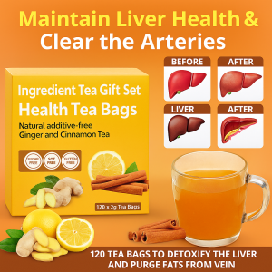 Turmeric and Cinnamon Tea Warming and Cold-Repelling Tea Natural Herbal Formula Invigorating Tea Improves Digestion Boosts Immune System