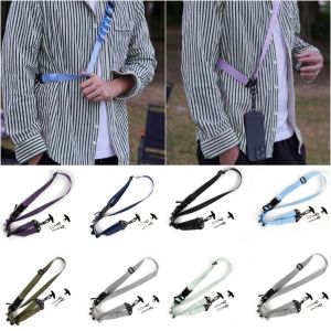 NEXTYOO Đa chức năng Dây đeo điện thoại Khóa từ tính Dây đai có thể điều chỉnh Dây đeo chéo vai Chất lượng cao Thoáng khí Dây treo máy ảnh Ngoài trời
