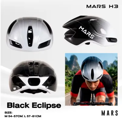 หมวกจักรยาน Mars H3 เพราะทุกการปั่นมีเรื่องราวซ่อนอยู่ รุ่นใหม่ล่าสุด