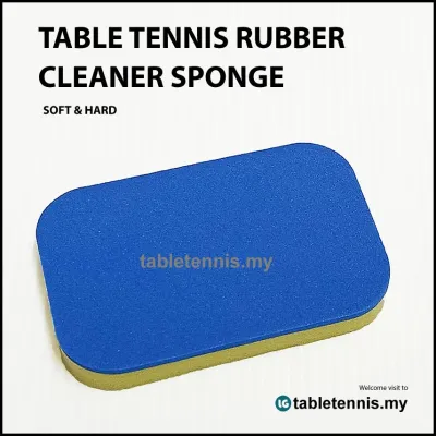 Rubber Cleaner Sponge Table Tennis Ping Pong Cleaner Sponge Rubber Cleaning Sponge Span Ping Pong Soft & Hard