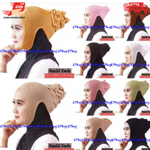 CIPUT ANBUD KONDE RAJUT/ INNER ANTI BUDEG CEPOL/ DALEMAN HIJAB GROSIR