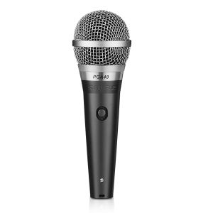 microphone ไมคโครโฟนแบบมีสาย ไมคโครโฟนสําหรับร้องเพลง ไมโครโฟนเวที ไมค์ร้องเพลง ไมค์คาราโอเกะ microphone