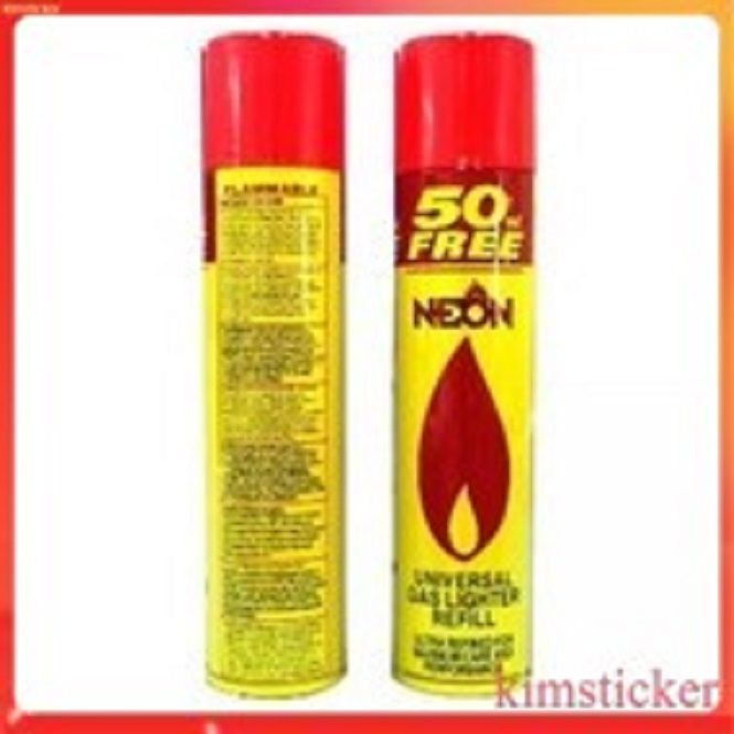 NEON UNIVERSAL GAS LIGHTER REFILL 300ML Lazada