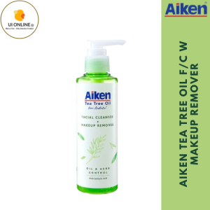 AIKEN TEA TREE OIL FACIAL CLEANSER & MAKEUP REMOVER 150ML