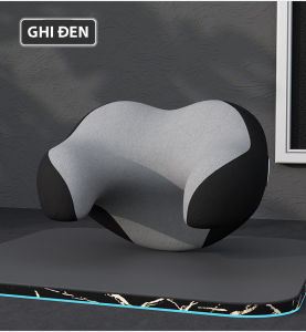 Gối tựa đầu xe hơi cao su non cao cấp - gối tựa ghế văn phong độ đàn hồi cao