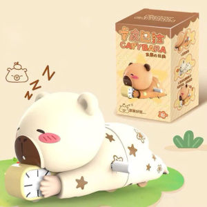 Đồ chơi Capybara vặn dây cót đồ chơi vặn dây cót ủn mông nằm bò vui nhộn cho bé Keroshop