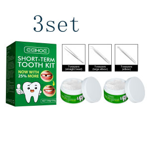 new Temporary Tooth Kit Moldable Dental Gel for Film & Ball Cosplay Temporary Teeth Repair & Natural Dental Gap Filling Free Shipping