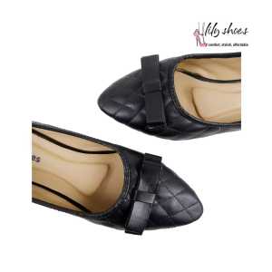 LILY SHOES - Lonia Flat Shoes Balet Ballerina Pita Variasi Wanita Trendy Berkualitas Casual