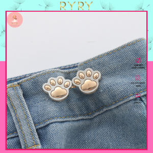 Tổng hợp nhiều mẫu bộ nút gài ghim cài điều chỉnh siết eo lưng quần  jean - short - chân váy- áo - đầm