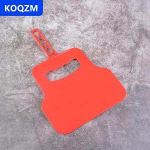 [COD] KOQZM Nhựa Chịu Nhiệt Nướng Thịt Nướng Fan Cầm Tay Hướng Dẫn Sử Dụng Nướng Thuận Tiện Fan Hand Crank Blower Cho Cắm Trại Ngoài Trời