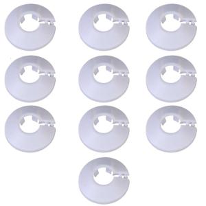 Gói 10 Ống sưởi ấm bao gồm bộ tản nhiệt ống rosettes Ống nóng lớp phủ thiết lập cho kết thúc thanh lịch trong Thiết kế bất cứ phòng nào