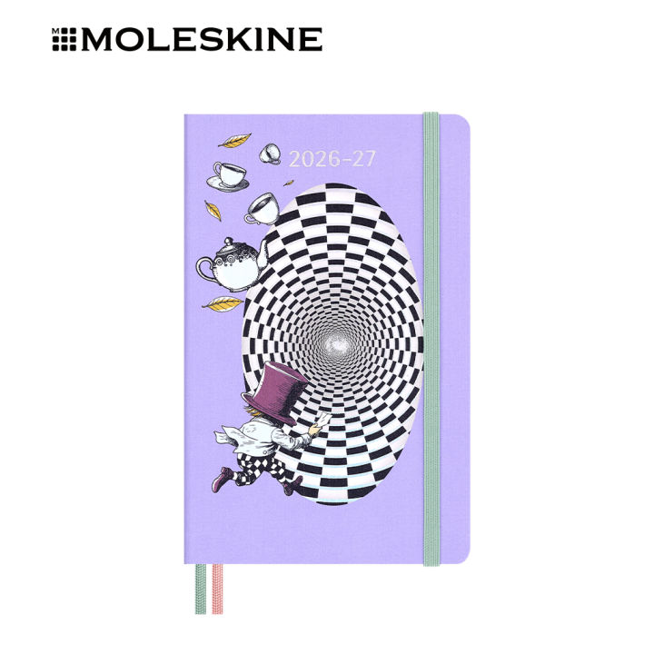 Moleskine x Alice's Adventures in Wonderland Collection Notebooks
