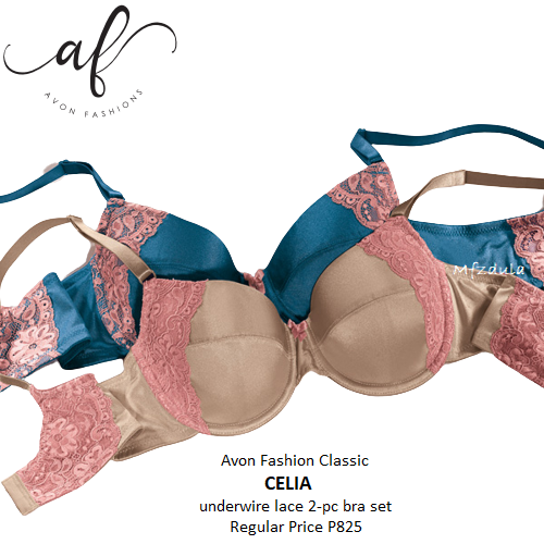 Avon - Product Detail : Celia Underwire Lace 2-pc Bra Set