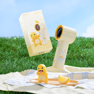 【GOOJODOQ x Nailoong 】Quạt Goojodoq cầm tay có thể sạc lại với 4000mAh sạc nhanh 1.5hcho sử dụng ngoài trời