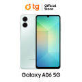 Samsung Galaxy A06 5G (6/128GB) (activate ก่อนส่ง) แบตเตอรี 5,000mAh รองรับชาร์จไว 25w แถมฟรีประกันจอแตก (สินค้ารับประกัน1ปี) By TG. 