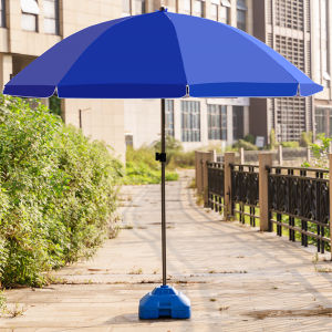 Outdoor Folding Umbrella-Sunscreen and Windproof-Commercial Large Umbrella